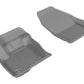 3D MAXpider 2015-2020 Ford Edge Kagu 1st Row Floormat - Gray