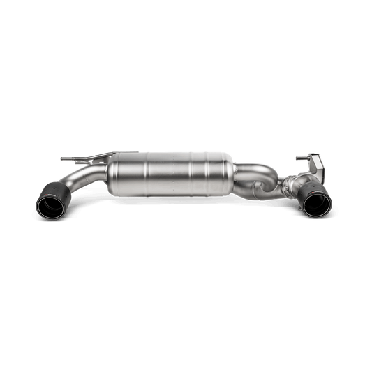 Akrapovic 2018+ BMW M140i (F20/F21) w/OPF/GPF Slip-On line (Titanium)