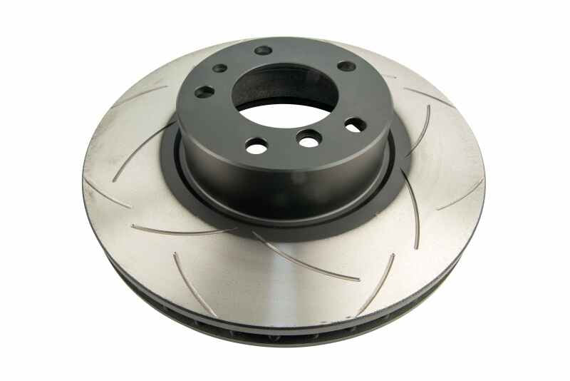 DBA 10-15 Nissan Micra (K13) Front Slotted Street Series Rotor