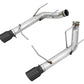 AWE Tuning S197 Mustang GT Axle-back Exhaust - Track Edition (Diamond Black Tips)