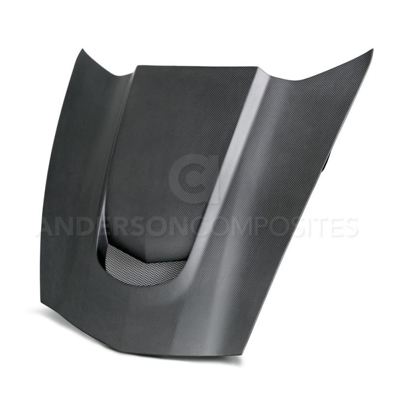 Anderson Composites 04-16 Chevy Corvette C7 Stingray Dry Carbon Fiber Hood