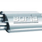 Borla 2.50in Dual In/Out 19in x 9.5in x 4in PRO-XS Muffler