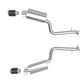 aFe Lexus IS350 14-22 V6-3.5L Takeda Axle-Back Exhaust System- Carbon Fiber Tip