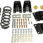 Belltech LOWERING KIT W/O SHOCKS