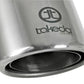 aFe Takeda 304 Stainless Steel Clamp-On Exhaust Tip 2.5in. Inlet / 4in. Outlet / 8in. L - Polished