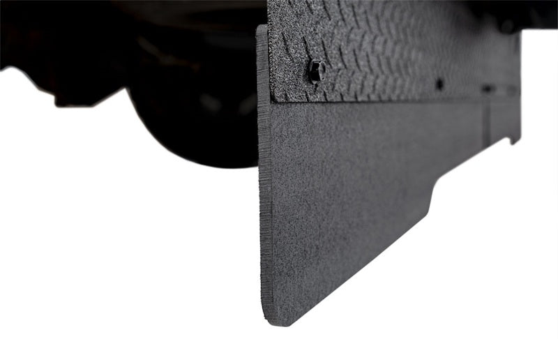 Access Rockstar 15-16 Chevy/GMC 2500/3500 (Diesel)  Full Width Tow Flap - Black Urethane