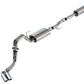 Borla F-150 2021 5.0L 4dr CC SB EC STB Lariat/KR/Platinum/LTD 3/2.25 DSE Cat-Back Touring CHR Tips