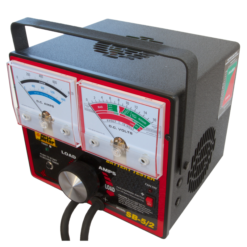 Autometer Battery Tester 800 AMP w/ Unloader