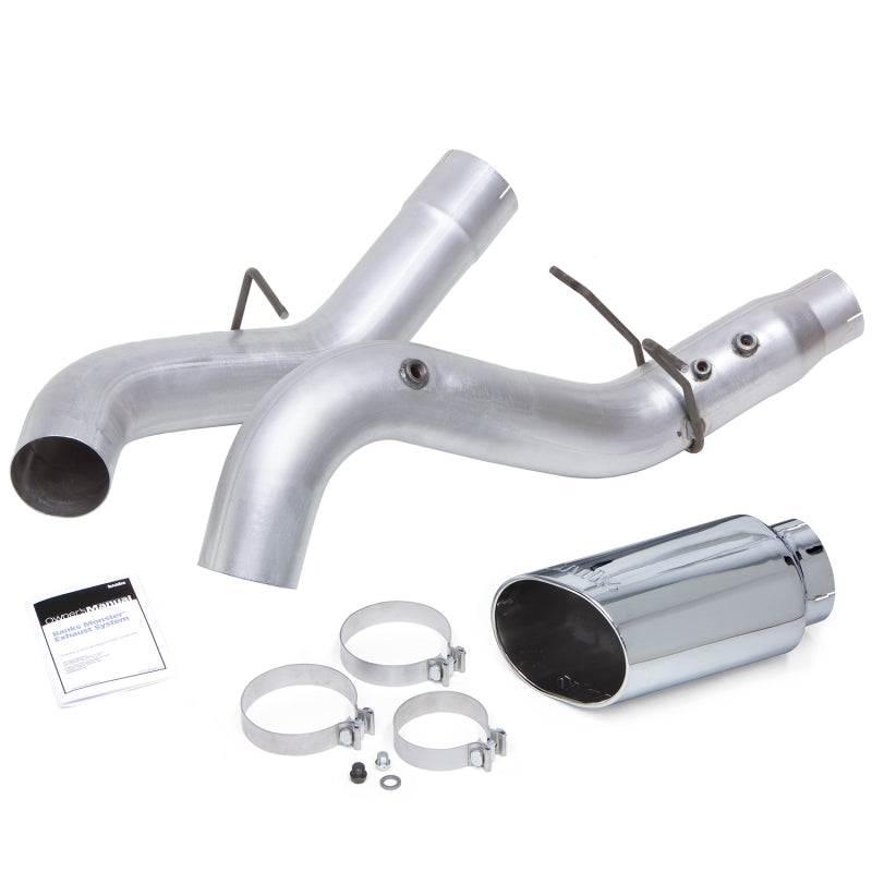 Banks Power 17-19 Chevy Duramax L5P 2500/3500 Monster Exhaust System