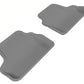 3D MAXpider 2007-2013 BMW 3 Series E93 Kagu 2nd Row Floormats - Gray