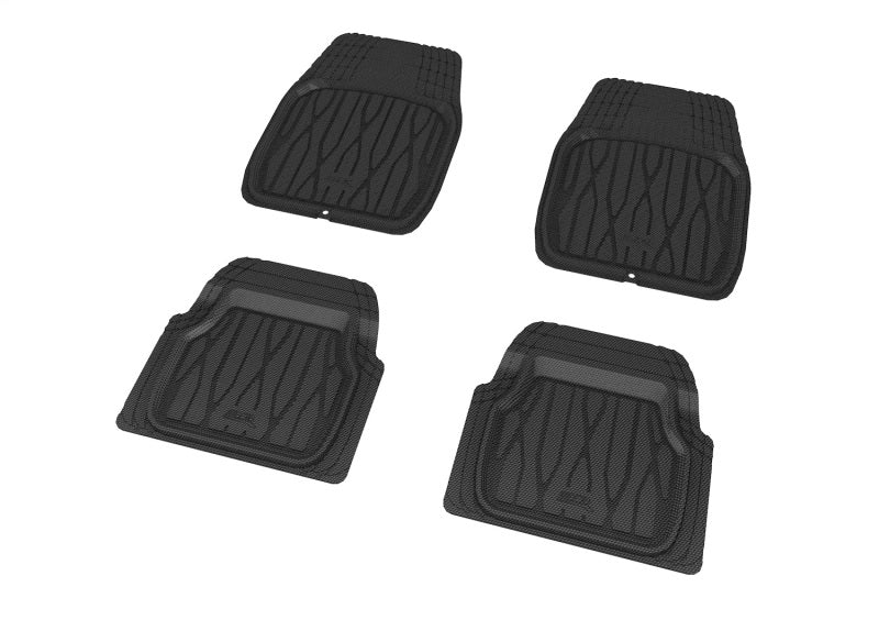 3D MAXpider 777-1 Universal Kagu Black Mat 4pcs (Size: L Front L 28in x W 21in Rear L 20in x 21in)