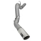 aFe LARGE Bore HD 5in Exhausts DPF-Back SS w/ Pol Tips 16-17 GM Diesel Truck V8-6.6L (td) LML/L5P