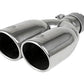 aFe Vulcan Series 2.5in 304 SS Axle-Back Exhaust Polished 07-18 Jeep Wrangler (JK) V6-3.6/3.8L