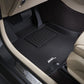 3D MAXider 20-23 Toyota Highlander Kagu Black Floor Mat - Row 1