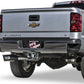 aFe LARGE Bore HD 4in Dual DPF-Back SS Exhaust w/Black Tip 16-17 GM Diesel Truck V8-6.6L (td) LML