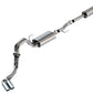 Borla F-150 2021 3.3L CC SB EC STB XL/XLT/Lariat/KR/Plnm/LTD 3/2.25 DSE Cat-Back S-Type Chrome Tips