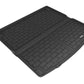 3D MAXpider 2019-2019 Porsche Cayenne Kagu Cargo Liner - Black