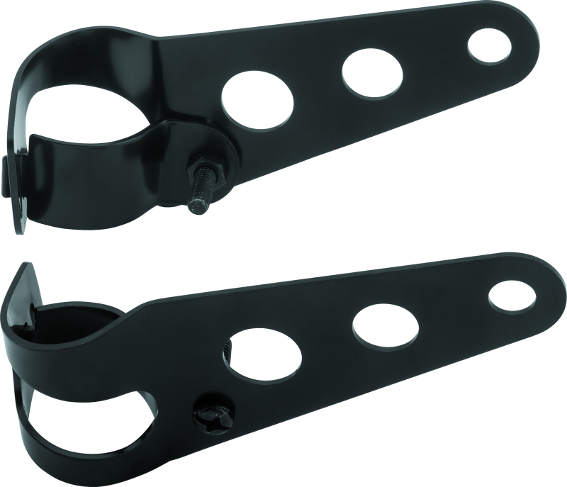 BikeMaster Headlight Bracket - Black