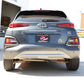 aFe Takeda 2-1/2in 304 SS Axle-Back Exhaust (No Muffler) 18-21 Hyundai Kona L4 1.6L (t)