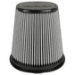 aFe Magnum FLOW Pro DRY S Universal Air Filter F-4in. / B-(8X6.5) MT2 / T-(5.25 X 3.75) / H-7.5in.