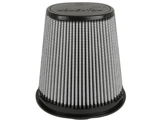 aFe Magnum FLOW Pro DRY S Universal Air Filter F-4in. / B-(8X6.5) MT2 / T-(5.25 X 3.75) / H-7.5in.