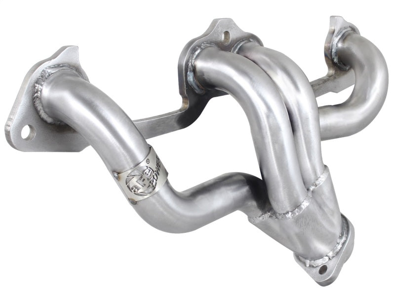 aFe Power Twisted Steel Exhaust Headers 409 Stainless Steel 83-02 Jeep Wrangler (YJ) L4 2.5L