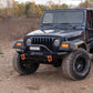 Bushwacker 97-06 Jeep Wrangler Trail Armor Hood Stone Guard and 2 Front Corners - Black