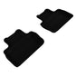 3D MAXpider 2006-2013 Lexus IS Kagu 2nd Row Floormats - Black