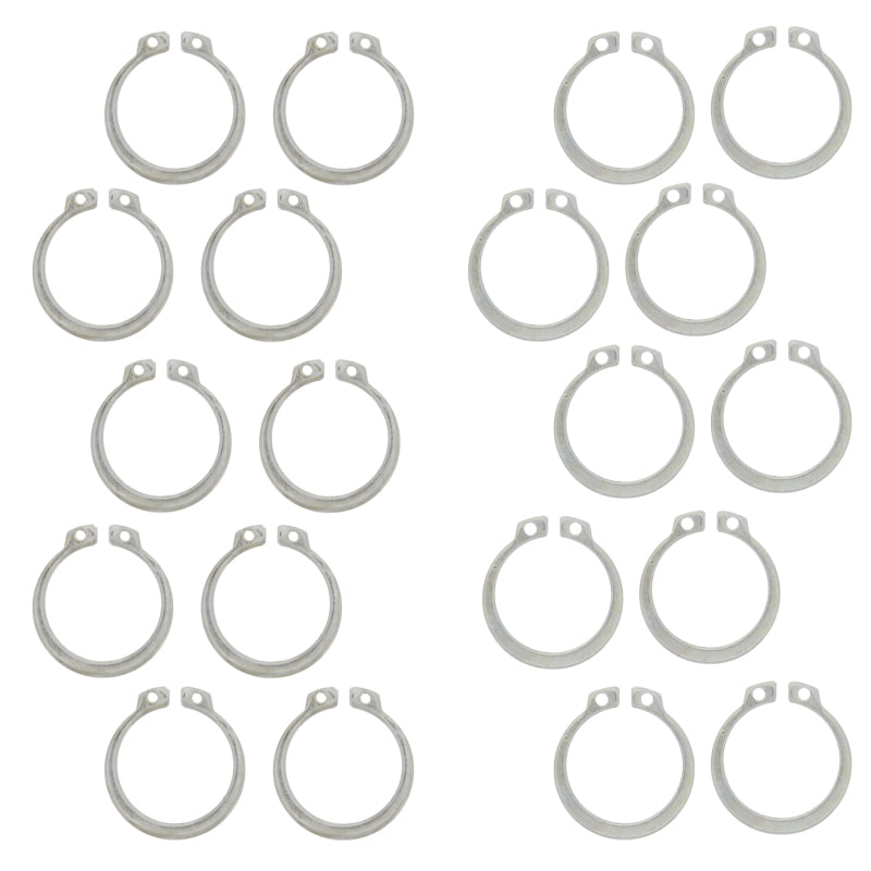 All Balls Racing 94-99 KTM EGS 250 Sprocket Retainer Kit 10 pk Washers or Snap-Rings