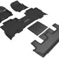 3D Maxpider 18-24 Ford Expedition 7-Seat Kagu Black R1 R2 R3