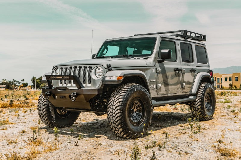 Body Armor 4x4 2018+ Jeep Wrangler JL Gladiator JT Front Bumper Skid Plate