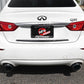 aFe Takeda 2.5in 304 SS Axle-Back Exhaust w/ Black Tips 16-18 Infiniti Q50 V6-3.0L (tt)