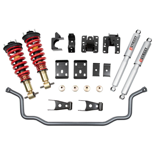 Belltech 07-18 Chevrolet Silverado (All Cabs) Short Bed Performance Handling Kit