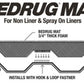 BedRug 17-23 Chevrolet Colorado 61.7in Bed Mat (Use w/Spray-In & Non-Lined Bed)