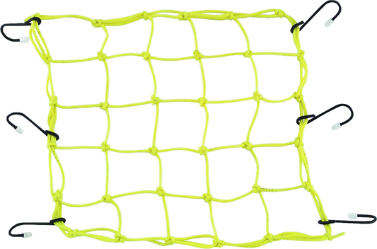 BikeMaster Stretch Net - Yellow