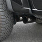 aFe Rebel Series CB 3in Middle Side Exit SS Exht w/ Black Tips 15-17 Chevy Colorado / GMC Canyon