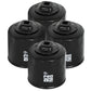 aFe Pro GUARD D2 Oil Filter 02-17 Nissan Cars L4/  04-17 Subaru Cars H4 (4 Pack)