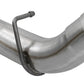 aFe Victory Series 4in 409-SS DPF-Back Exhaust w/ Dual Polished Tips 2017 GM Duramax V8-6.6L(td) L5P