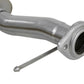 aFe Rebel Series 3in. to 2.5in. 409 SS C/B Exhaust 11-14 Ford F-150 V6-3.5L (tt) - Polished Tip