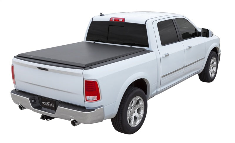 Access Original 08-11 Dodge Dakota Crew Cab 5ft 4in Bed (w/ Utility Rail) Roll-Up Cover