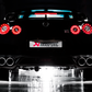 Akrapovic 08-17 Nissan GT-R Slip-On Line (Titanium) (Req. Tips)