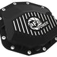 aFe POWER 21-22 Ram 1500 TRX Hemi V8 6.2L (sc) PRO Series Rear Differential Cover Black w/ Machined