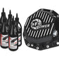 aFe Power Pro Series Rear Differential Cover Black w/Machined Fins 17-19 Ford Diesel Trucks V8-6.7L