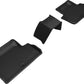 3D MAXpider 2019-2023 Genesis G70 Kagu 2nd Row Floormats - Black