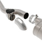 aFe Gemini XV 3in 304 SS Cat-Back Exhaust w/ Cutout 19-21 GM Silverado/Sierra 1500 V8