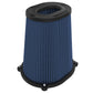 aFe Quantum Pro-5 R Air Filter Inverted Top - 5.5inx4.25in Flange x 9in Height - Oiled P5R