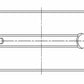 ACL Ford 4 1500-1600cc OHVTwin Cam Standard Size High Performance Main Bearing Set