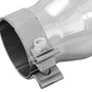 aFe MACH Force-Xp 3in Inlet x 4in Outlet x 9in Length 304 Stainless Steel Exhaust Tip Polished