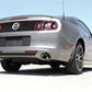 aFe MACHForce XP Exhaust 11-14 Ford Mustang GT V8-5.0L 3in. Stainless Steel Axle-Back w/Black Tips