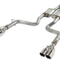 aFe MACHForce XP Exhausts Cat-Back SS-409 EXH CB Dodge Challenger 09 V8-5.7L